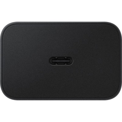 мережева зарядка SAMSUNG 45W Compact Power Adapter EP-T4511NBEGEU / Чорний