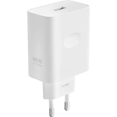 Мережевий адаптер 45W SUPERVOOC WHITE VCB4JBEH OPPO