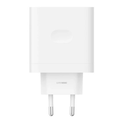 Мережевий адаптер 45W SUPERVOOC WHITE VCB4JBEH OPPO