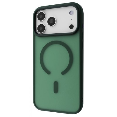 Чохол WAVE Matte Insane Case with Magnetic Ring iPhone 17 Pro green