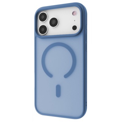 Чохол WAVE Matte Insane Case with Magnetic Ring iPhone 17 Pro/18 Pro light blue