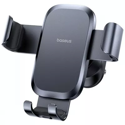 Автомобільний тримач Baseus Metal Age Go Air Outlet Car Mount black