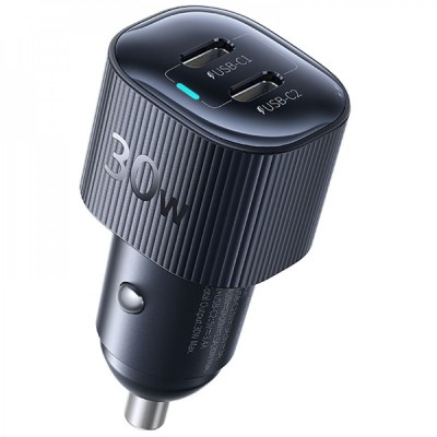 АЗП Baseus PrimeTrip VP2 30W (Type-C + Type-C) black (C0207500)