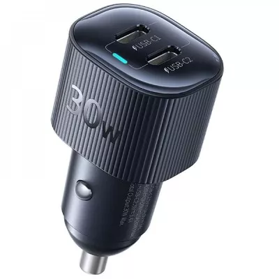 АЗП Baseus PrimeTrip VP2 30W (Type-C + Type-C) black (C0207500)