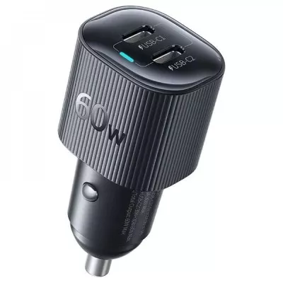 АЗП Baseus PrimeTrip VP2 60W (Type-C + Type-C) black (C0207300)