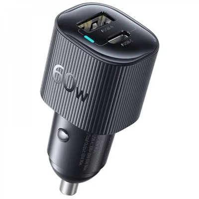АЗП Baseus PrimeTrip VP2 60W (Type-C + USB) black