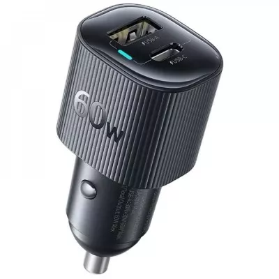 АЗП Baseus PrimeTrip VP2 60W (Type-C + USB) black