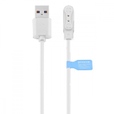 Комплектний кабель для Смарт годинника Proove Kids Ticki white