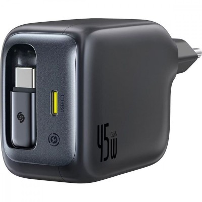 МЗП Baseus EnerCore CJ11 Fast Charger 45W (2 Type-C) black (E0120G00)