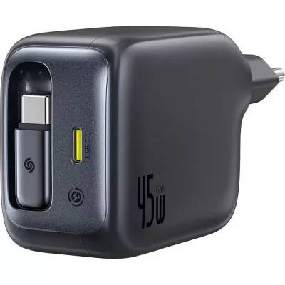 МЗП Baseus EnerCore CJ11 Fast Charger 45W (2 Type-C) black (E0120G00)