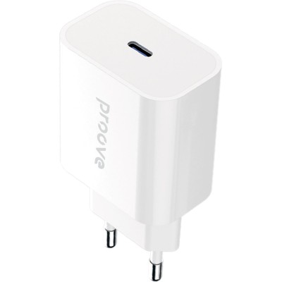 Зарядний Пристрій Proove Rapid 45W (Type-C) (WCRP45010002) white