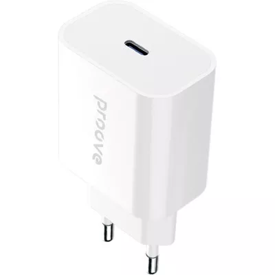 Зарядний Пристрій Proove Rapid 45W (Type-C) (WCRP45010002) white