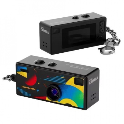 Міні-брелок Digital Thumb Camera FHD 1080P (8G Card + Card Reader) black