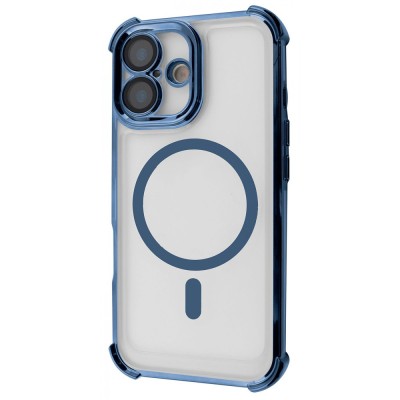 Чохол New Matte Case with Magnetic Ring iPhone 13 Pro deep blue
