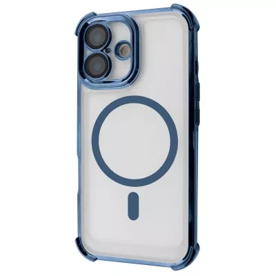 Чохол New Matte Case with Magnetic Ring iPhone 13 Pro deep blue