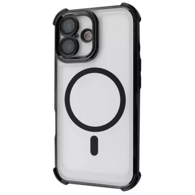 Чохол New Matte Case with Magnetic Ring iPhone 14 Pro black