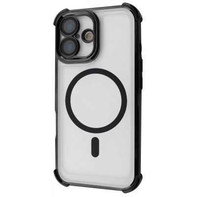 Чохол New Matte Case with Magnetic Ring iPhone 15 Pro black