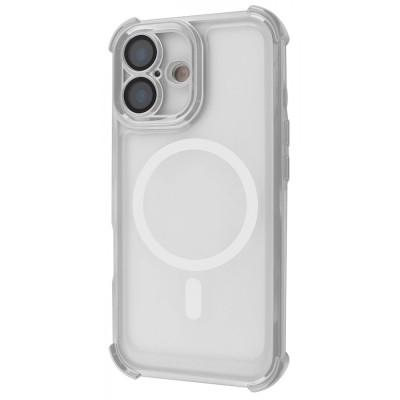 Чохол New Matte Case with Magnetic Ring iPhone 15 Pro Max white