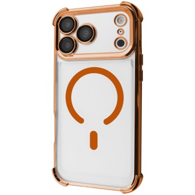 Чохол New Matte Case with Magnetic Ring iPhone 17 Pro cosmic orange