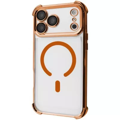 Чохол New Matte Case with Magnetic Ring iPhone 17 Pro cosmic orange