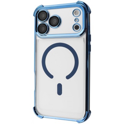 Чохол New Matte Case with Magnetic Ring iPhone 17 Pro deep blue