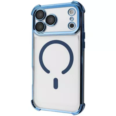 Чохол New Matte Case with Magnetic Ring iPhone 17 Pro deep blue
