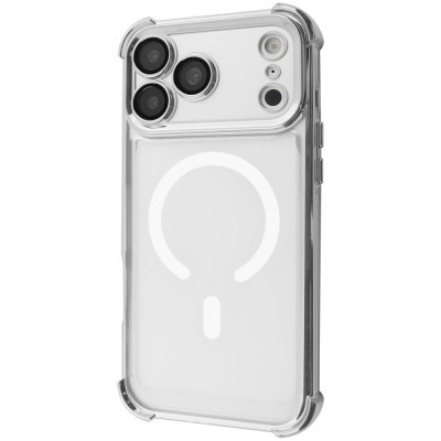 Чохол New Matte Case with Magnetic Ring iPhone 17 Pro Max silver