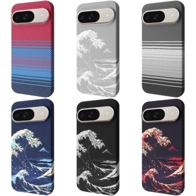 Чохол Proove Gleam Case with Magnetic Ring Google Pixel 9 red sunset