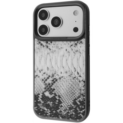 Чохол Proove Muse Animal Case with Magnetic Ring iPhone 17 Pro Max/18 Pro Max gray snake