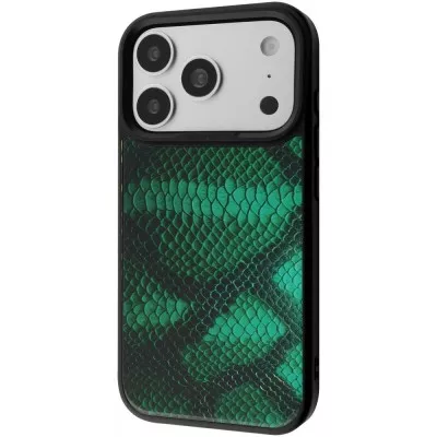 Чохол Proove Muse Animal Case with Magnetic Ring iPhone 17 Pro Max/18 Pro Max green snake