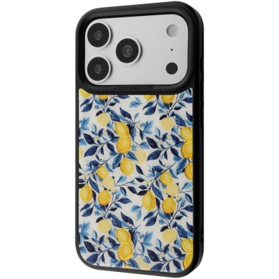 Чохол Proove Muse Fleur Case with Magnetic Ring iPhone 17 Pro Max/18 Pro Max lemon