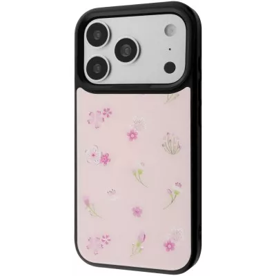 Чохол Proove Muse Fleur Case with Magnetic Ring iPhone 17 Pro Max/18 Pro Max pink flower