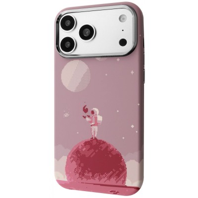 Чохол Proove Pixel Case with Magnetic Ring iPhone 15 Pro astronaut