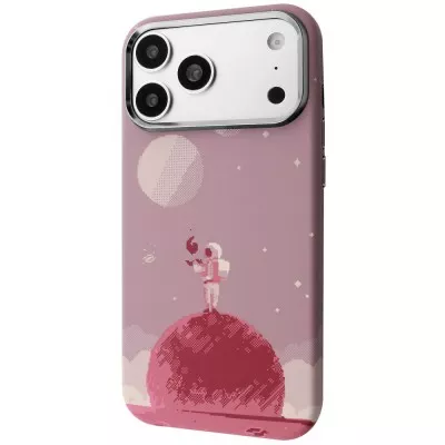 Чохол Proove Pixel Case with Magnetic Ring iPhone 17 Pro/18 Pro astronaut