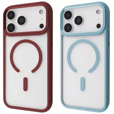 Чохол WAVE Ardor Case with Magnetic Ring iPhone 17 Pro Max/18 Pro Max cosmic orange