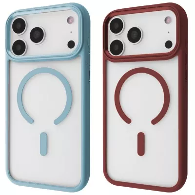Чохол WAVE Ardor Case with Magnetic Ring iPhone 17 Pro/18 Pro cosmic orange