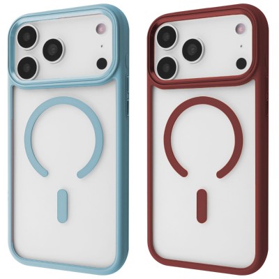 Чохол WAVE Ardor Case with Magnetic Ring iPhone 17 Pro/18 Pro white