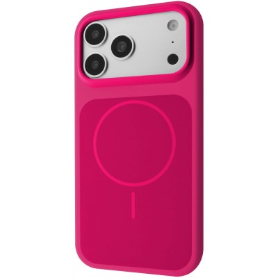 Чохол WAVE Color Circle Case with Magnetic Ring iPhone 17 Pro Max/18 Pro Max bright pink
