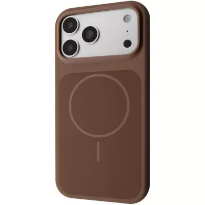 Чохол WAVE Color Circle Case with Magnetic Ring iPhone 17 Pro Max/18 Pro Max brown