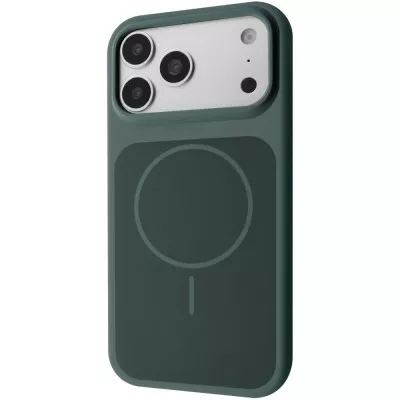 Чохол WAVE Color Circle Case with Magnetic Ring iPhone 17 Pro Max/18 Pro Max dark green