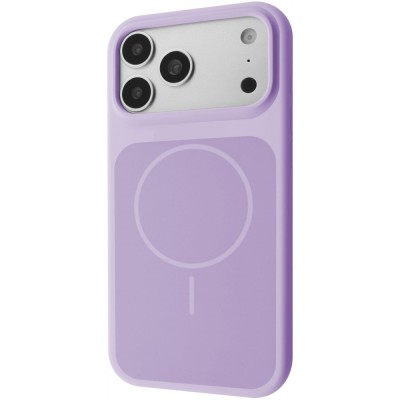Чохол WAVE Color Circle Case with Magnetic Ring iPhone 17 Pro Max/18 Pro Max light purple