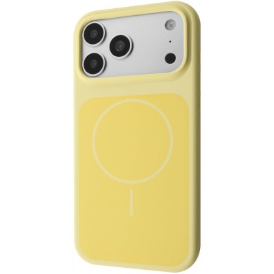 Чохол WAVE Color Circle Case with Magnetic Ring iPhone 17 Pro Max/18 Pro Max melow yellow