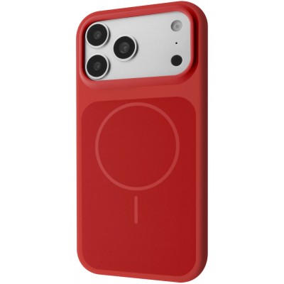 Чохол WAVE Color Circle Case with Magnetic Ring iPhone 17 Pro Max/18 Pro Max red