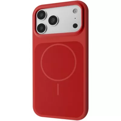 Чохол WAVE Color Circle Case with Magnetic Ring iPhone 17 Pro Max/18 Pro Max red