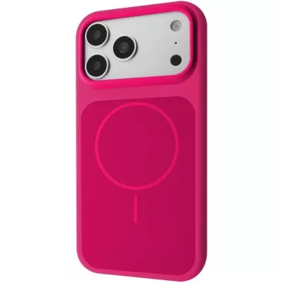 Чохол WAVE Color Circle Case with Magnetic Ring iPhone 17 Pro/18 Pro bright pink