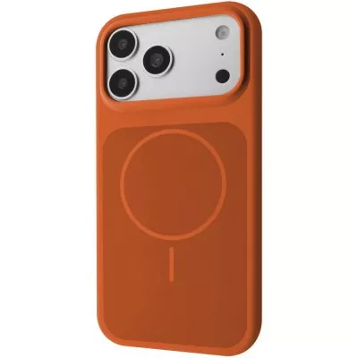 Чохол WAVE Color Circle Case with Magnetic Ring iPhone 17 Pro/18 Pro cosmic orange