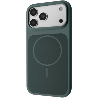 Чохол WAVE Color Circle Case with Magnetic Ring iPhone 17 Pro/18 Pro dark green