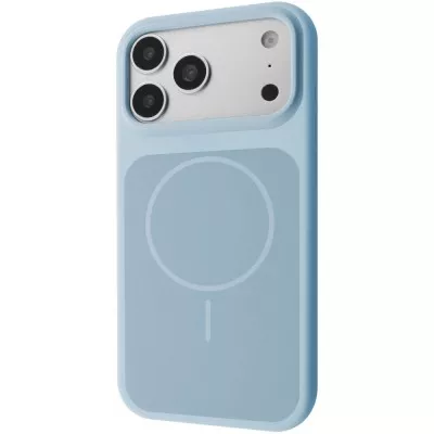 Чохол WAVE Color Circle Case with Magnetic Ring iPhone 17 Pro/18 Pro light blue