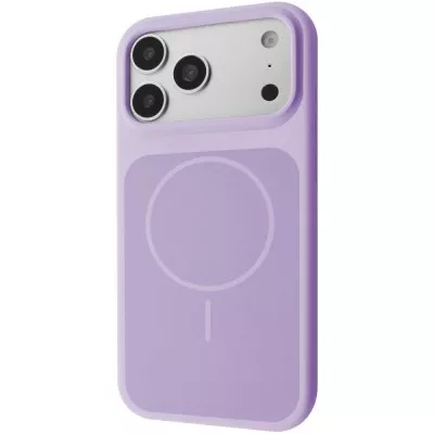Чохол WAVE Color Circle Case with Magnetic Ring iPhone 17 Pro/18 Pro light purple