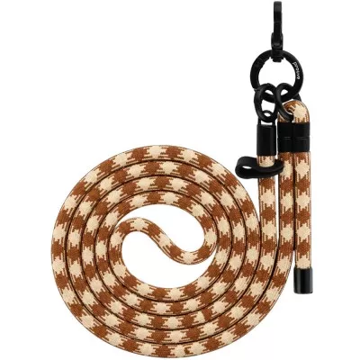 Proove Twist Check Cross-Body Strap beige/brown